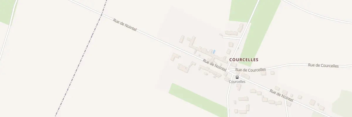 Plan du 37 Rue de Nointel à Catenoy