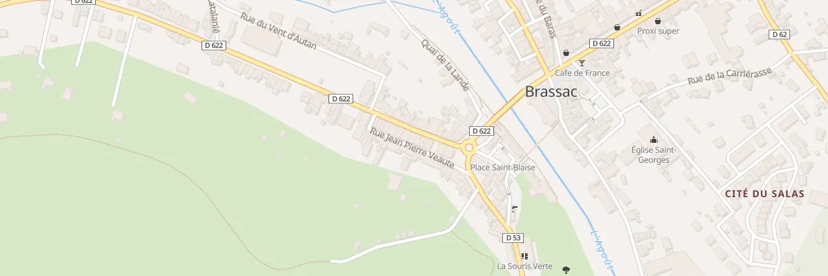 Plan du 8 Rue Jean-Pierre Veaute à Brassac