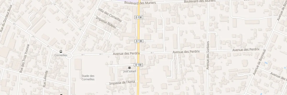 Plan du 33 Av des Perdrix à Saint-Maur-des-Fossés