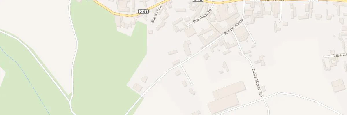 Plan du 4 Rue de Villette à Louvencourt