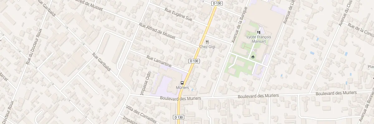 Plan du 108 Av Louis Blanc à Saint-Maur-des-Fossés