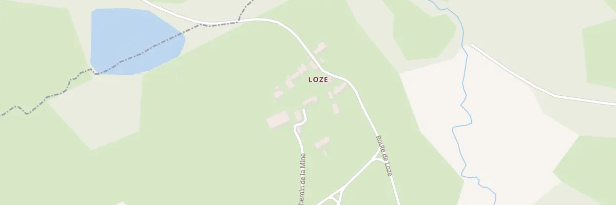 Plan du 2 Chem de la Mine à Chazemais