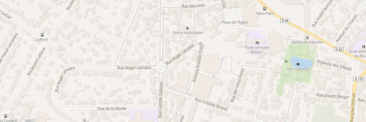 Plan du 94 Rue Roger Lemaire à Aulnay-sous-Bois