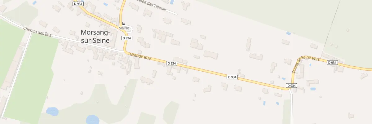 Plan du 21B Gr Grande Rue à Morsang-sur-Seine
