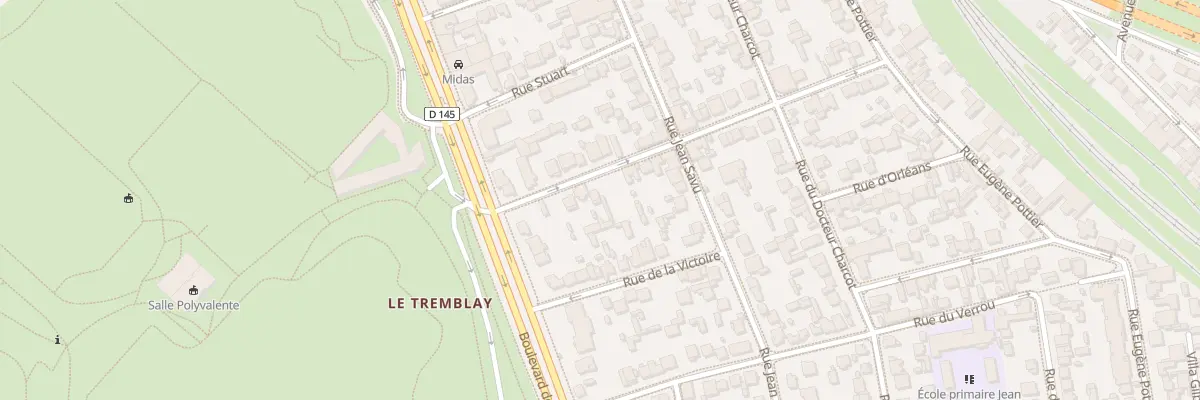 Plan du 10 Rue de Patay à Champigny-sur-Marne