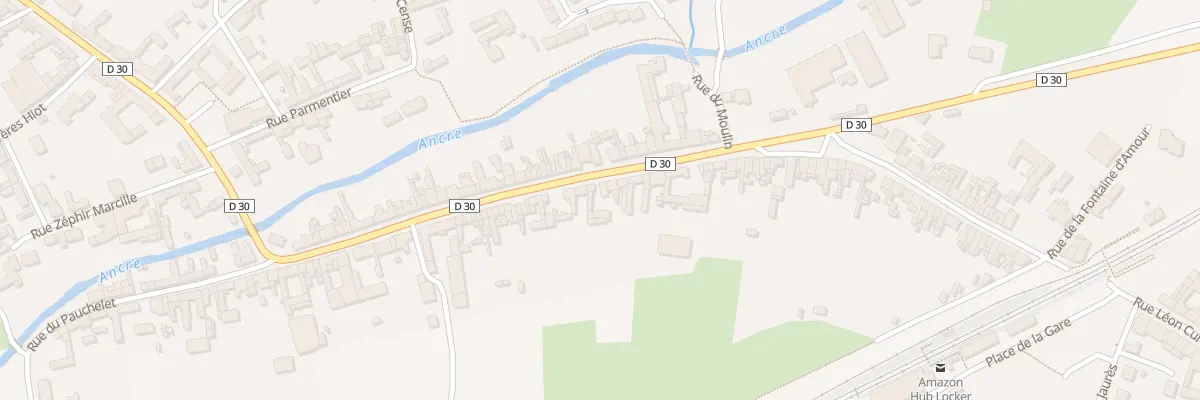 Plan du 15 Rue de la République à Corbie