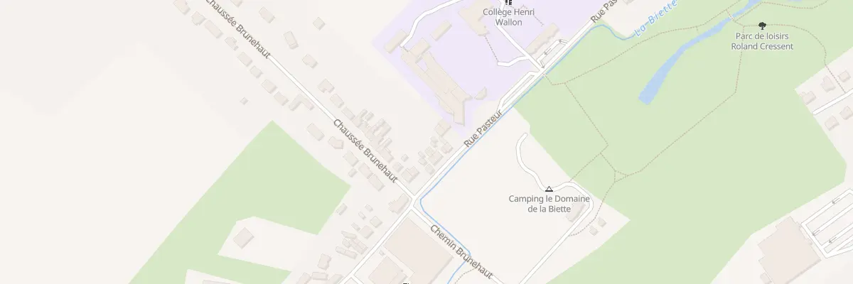 Plan du 94 Rue Pasteur à Divion