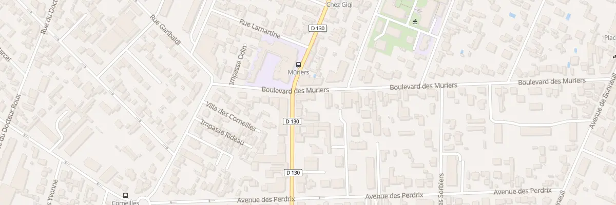 Plan du 14 Bd des Mûriers à Saint-Maur-des-Fossés