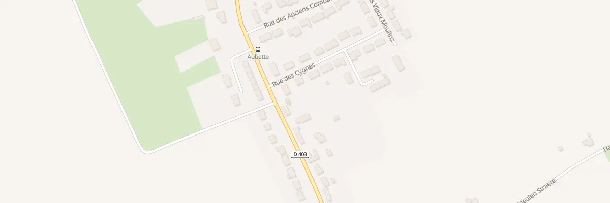Plan du 527 Rue de Rexpoede à Warhem