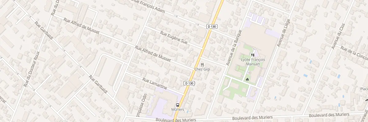 Plan du 41 Rue Alfred de Musset à Saint-Maur-des-Fossés