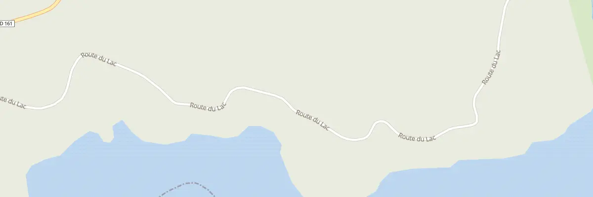 Plan du 10 Rte du Lac au Vintrou