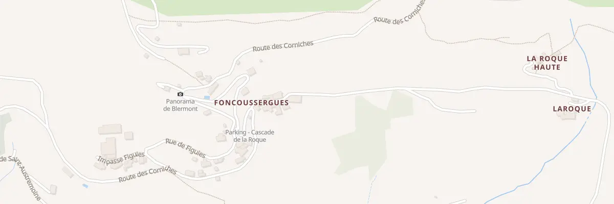 Plan du 5353A Fontcoussergues à Salles-la-Source