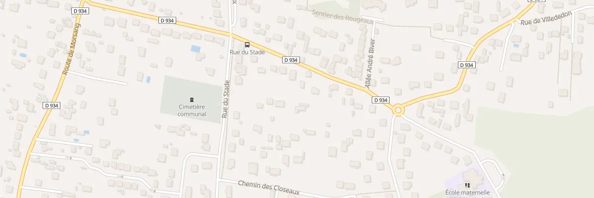 Plan du 16 Rue du Général Leclerc à Saintry-sur-Seine