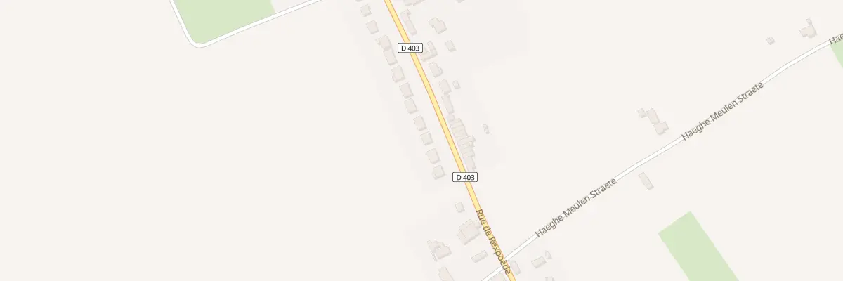 Plan du 690 Rue de Rexpoede à Warhem