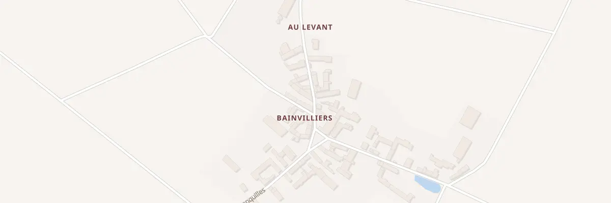 Plan du 5094 Bainvilliers à Bromeilles