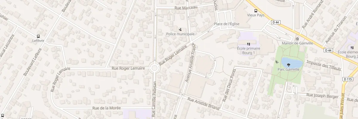 Plan du 96 Rue Roger Lemaire à Aulnay-sous-Bois