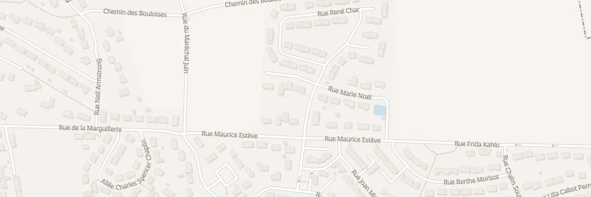 Plan du 1 Rue Anna de Noailles à Saint-Germain-du-Puy