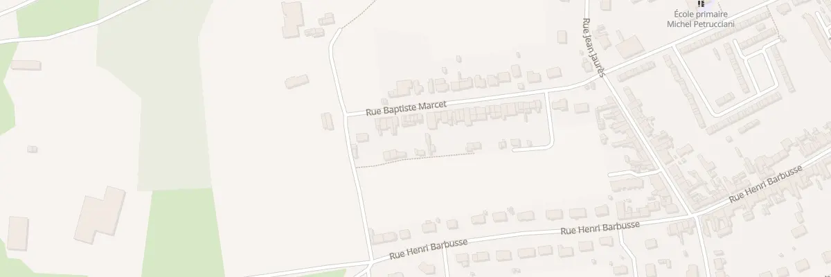 Plan du 37 Rue Baptiste Marcet à Corbie