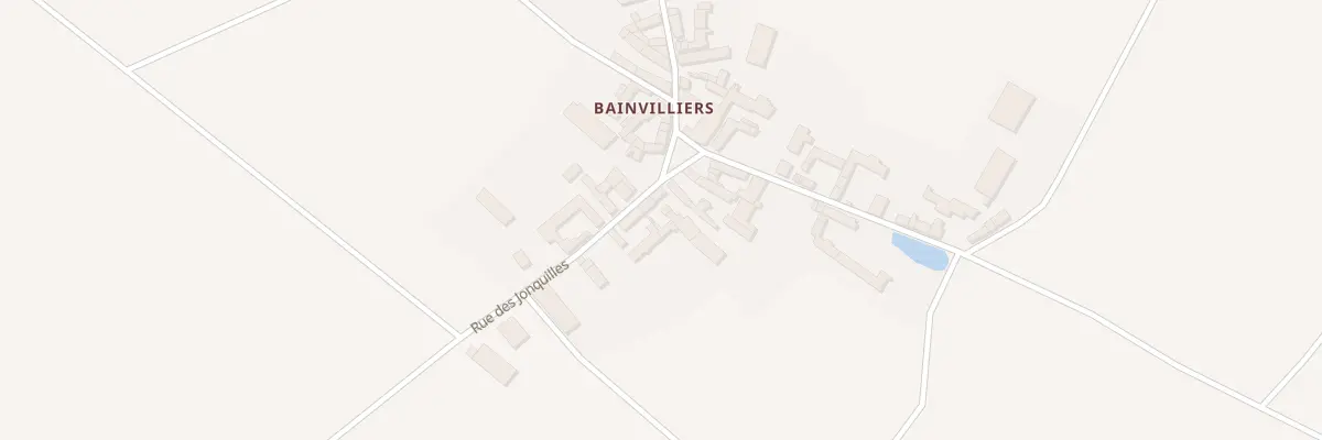 Plan du 5102 Bainvilliers à Bromeilles