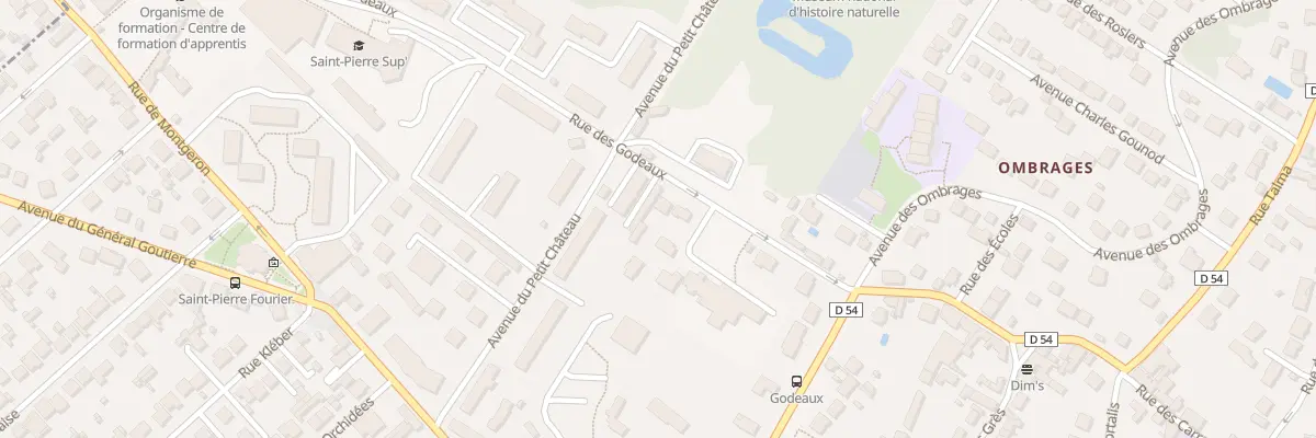 Plan du 17B Rue des Godeaux à Brunoy