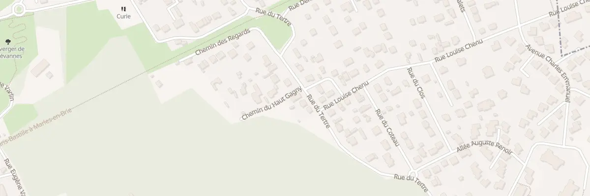 Plan du 26 Rue du Tertre à Limeil-Brévannes
