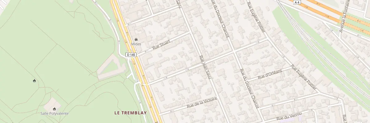 Plan du 11B Rue de Patay à Champigny-sur-Marne