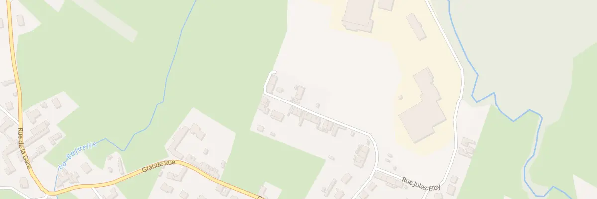 Plan du 144 Imp Jules Elby à La Comté