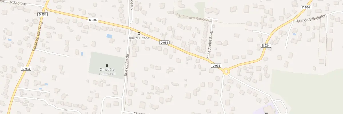 Plan du 16B Rue du Général Leclerc à Saintry-sur-Seine