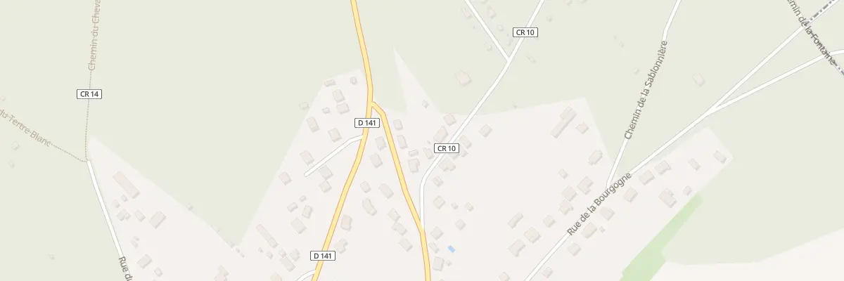 Plan du 3 Che de la Genievre à Soisy-sur-École