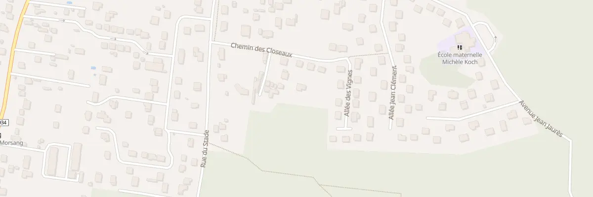 Plan du 18 Sen des Garennes à Saintry-sur-Seine