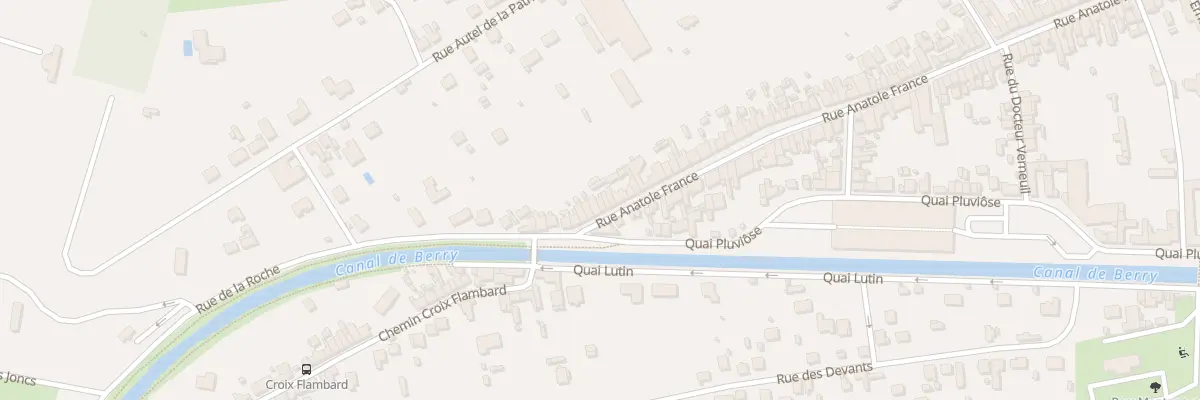 Plan du 130B Rue Anatole France à Saint-Amand-Montrond