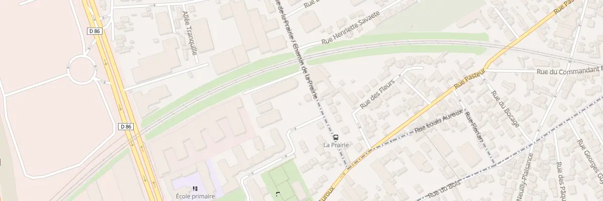 Plan du 31 Rue de la Prairie à Fontenay-sous-Bois