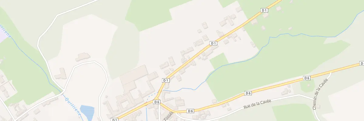 Plan du 7 Rue de Gaudiempre à Pas-en-Artois