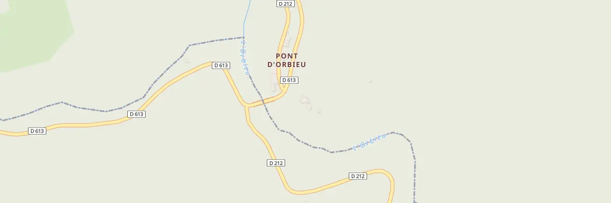 Plan du 53 Pont d’Orbieu à Lanet