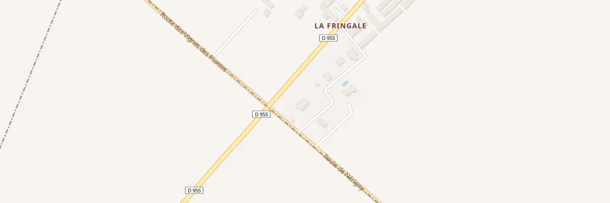 Plan du 1 Rte Route de Nerigny à Saint-Michel-de-Volangis