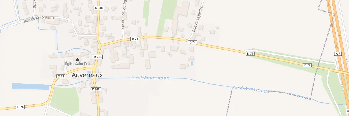 Plan du 14B Rue de Melun à Auvernaux