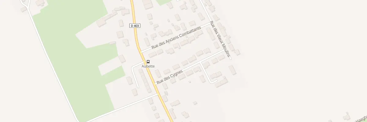 Plan du 7 Rue des Cygnes à Warhem