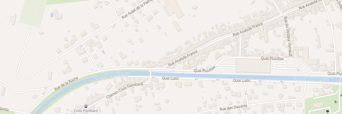 Plan du 130 Rue Anatole France à Saint-Amand-Montrond