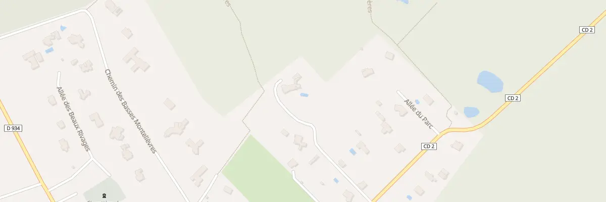 Plan du 25 Rte de Villededon à Morsang-sur-Seine