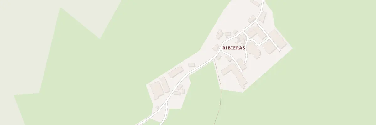 Plan du 5131 Ribieras à Verneugheol