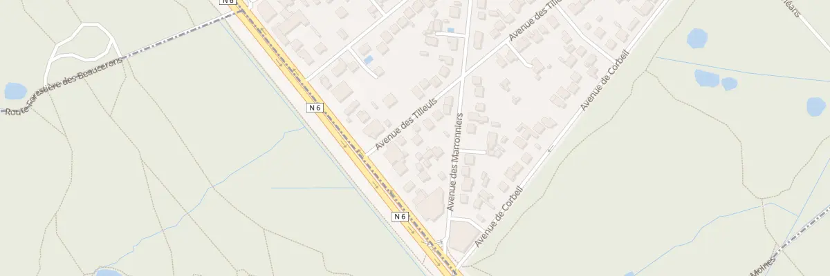 Plan du 69 Av des Tilleuls à Brunoy