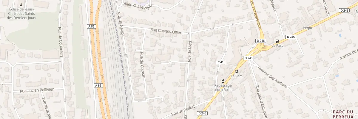 Plan du 35 Rue de Metz au Perreux-sur-Marne