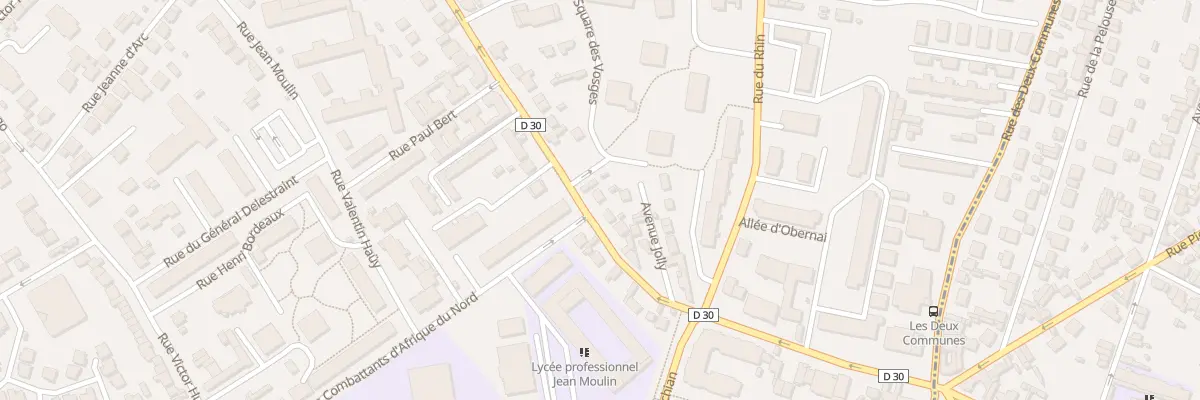 Plan du 123 Rue du Gen Leclerc à Rosny-sous-Bois