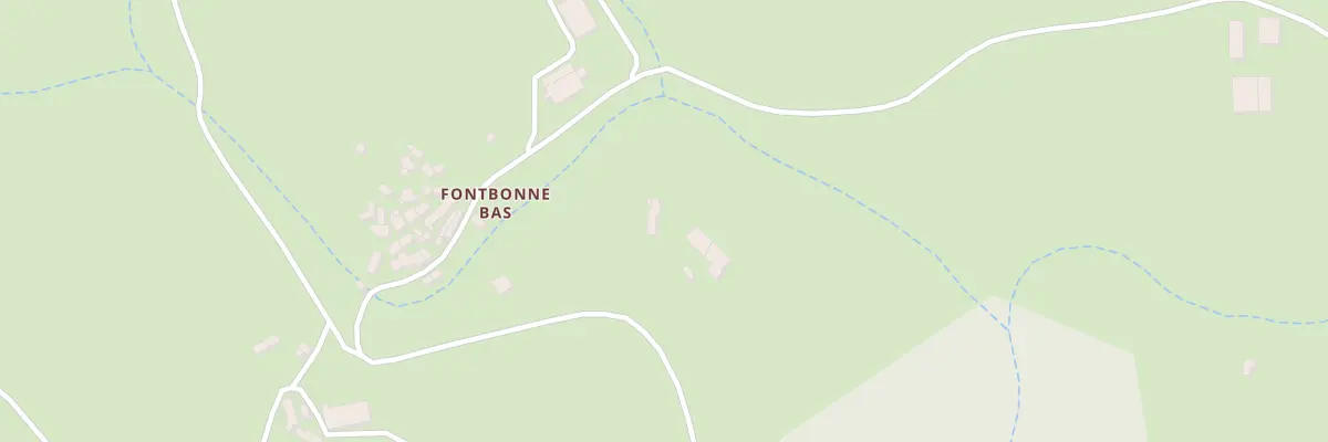 Plan du 190 Ham le Griffoulas à Fontrieu
