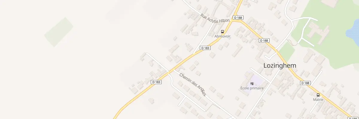 Plan du 9 Rue Jean Bruyez à Lozinghem