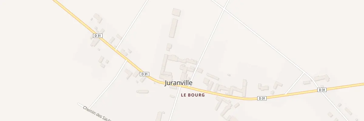 Plan du 19 Rue du 21 Août à Juranville