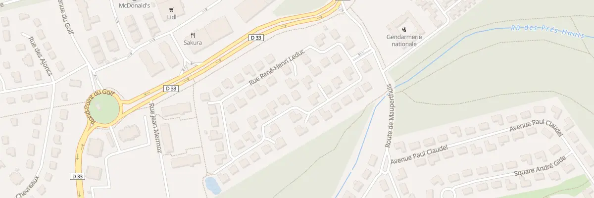 Plan du 37 Rue René Henri Leduc à Saint-Germain-lès-Corbeil