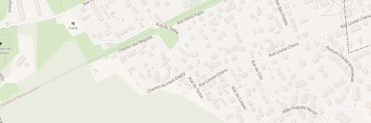 Plan du 61B Rue du Tertre à Limeil-Brévannes