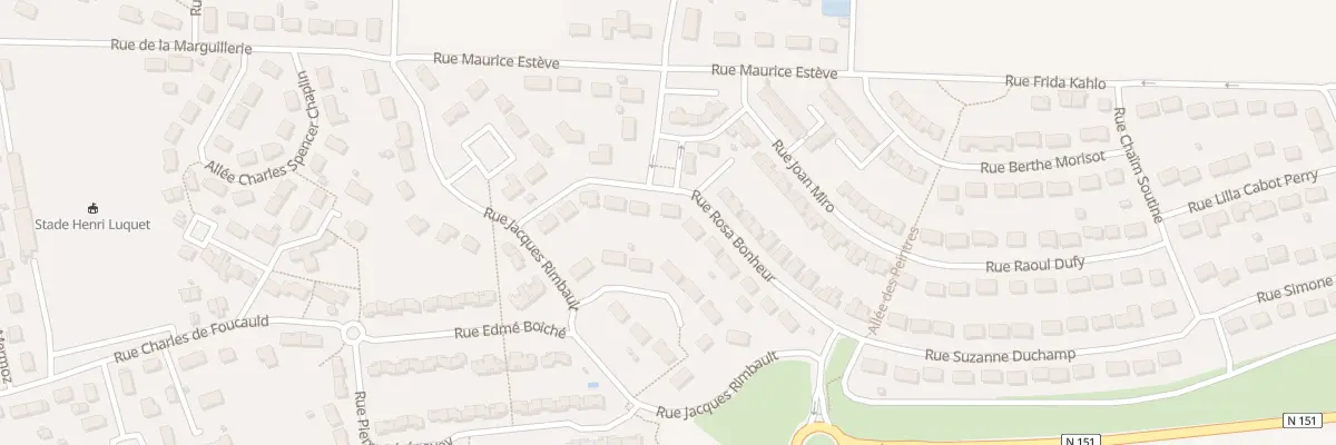Plan du 12 Rue Marcel Bascoulard à Saint-Germain-du-Puy
