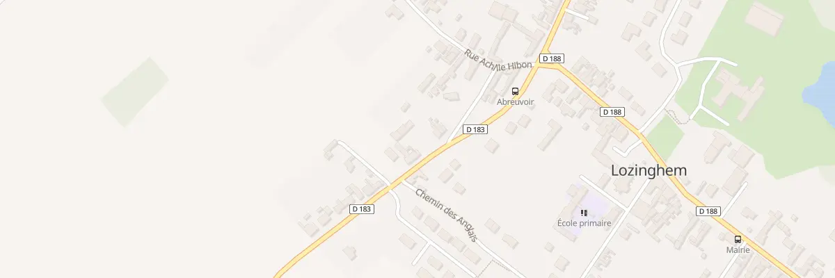 Plan du 7 Rue Jean Bruyez à Lozinghem